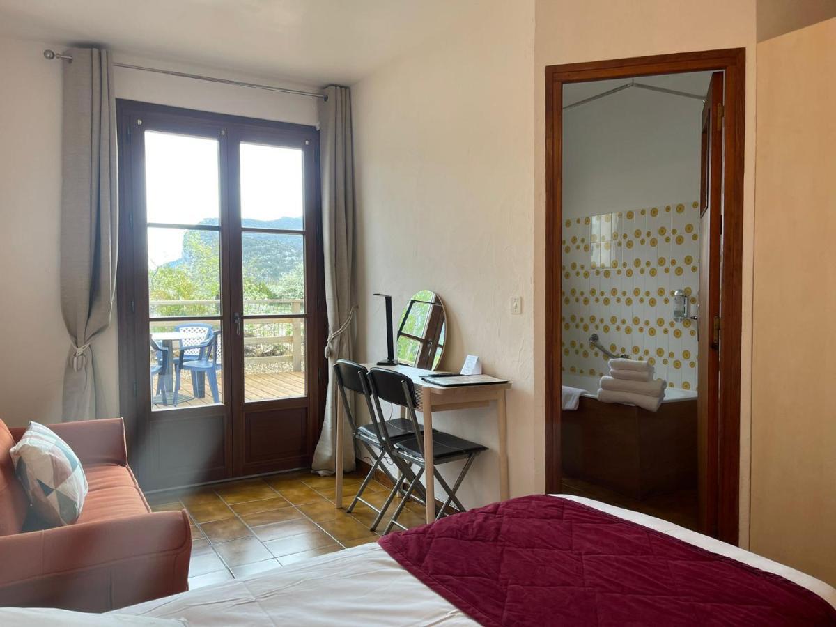 Auberge Du Point Sublime Rougon Exterior photo
