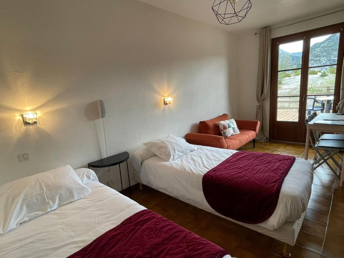 Auberge Du Point Sublime Rougon Exterior photo