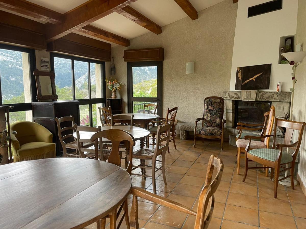 Auberge Du Point Sublime Rougon Exterior photo
