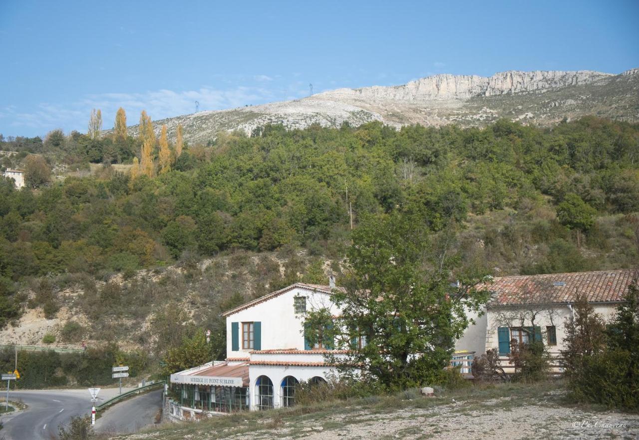 Auberge Du Point Sublime Rougon Exterior photo